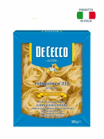 Макароны № 233  Фетучини 500 гр /8 Де Чекко