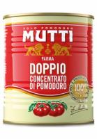 Томатная паста двойной концент. 28% 880гр/6  МУТТИ