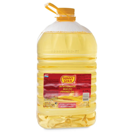 Масло ФРИТЮРНОЕ   5л /3 /60 /180 Санни Голд