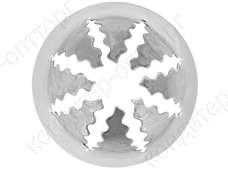 Насадка Закрытая звезда №F4