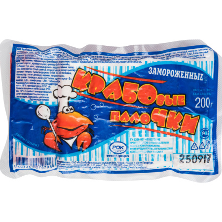 Крабовые палочки  200гр./ 30
