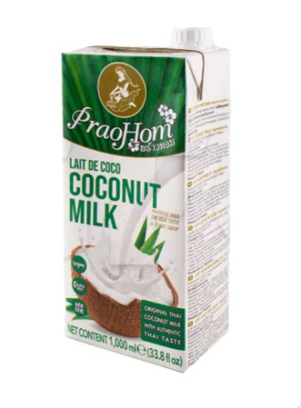 Кокосовое молоко PRAOHOM тетрапак, 1 л /12 шт.