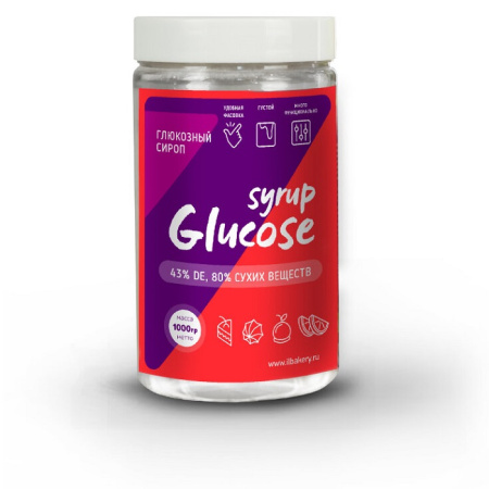 Сироп Глюкозный 43% 1кг IL Bakery