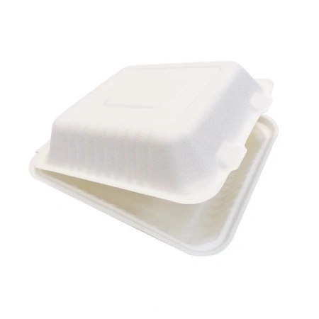 Коробка для бенто-тортов 220х200х75 белая, БЕЗ окна