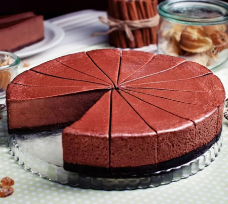 Чизкейк ШОКОЛАДНЫЙ 1,66 кг /4 14 порций