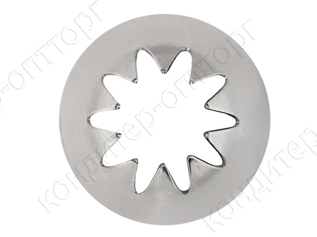 Насадка Закрытая звезда №2С