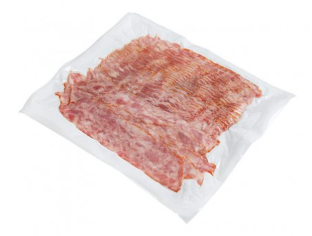 Бекон нарезка соломка В/К 0,5 кг. /10 Дымов Буженаль