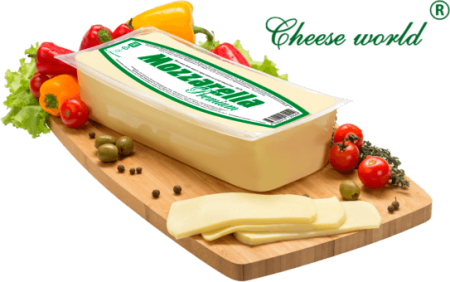 Сыр Моцарелла СЗМЖ 37% 2кг /2 премиум