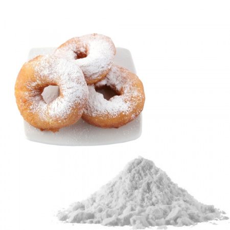 Сахарная пудра нетающая 1кг /10 АРИКОН
