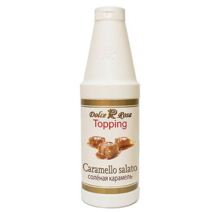 Топпинг СОЛЕНАЯ КАРАМЕЛЬ 1кг/6 Дольче Роза