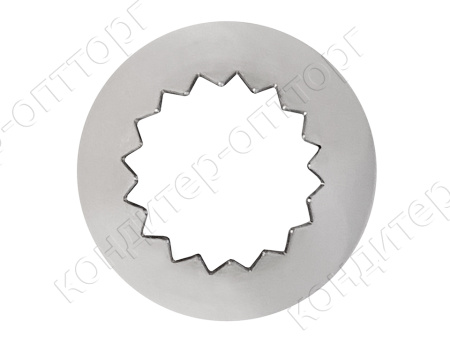 Насадка Французская трубочка №7FT