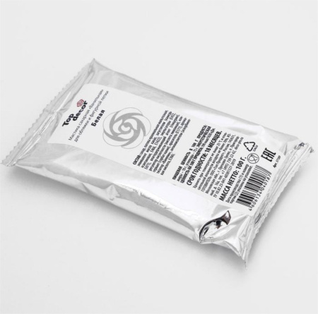 Мастика сахарная ванильная белая 100г Топ Декор 5362378