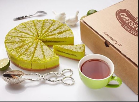 Чизкейк ЛАЙМ 1,66 кг /4 14 порций