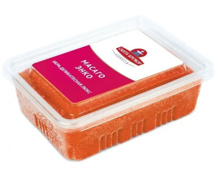 Икра масаго ЭНКО оранжевая 500гр /6 Санта Бремор