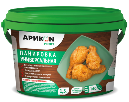 Панировка универсальная 1,5 кг/ 4 АРИКОН