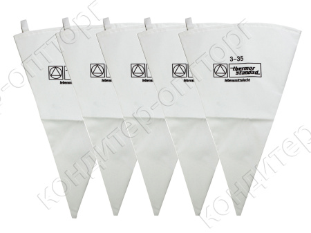 Многоразовый хлопковый мешок 34 см