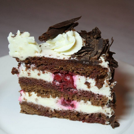 Торт ЧЕРНЫЙ ЛЕС 1,4 кг/3 12 порций