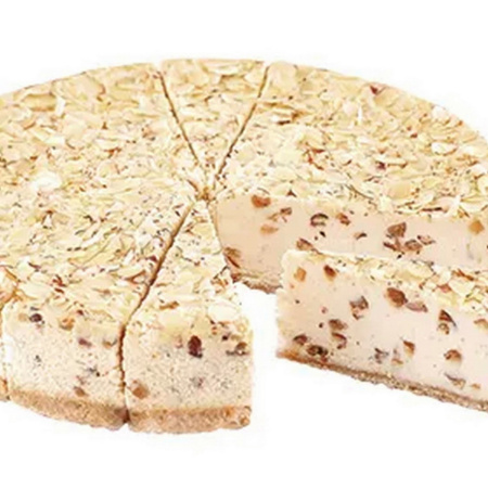 Чизкейк ОРЕХОВЫЙ 1,66кг/4 16 порций