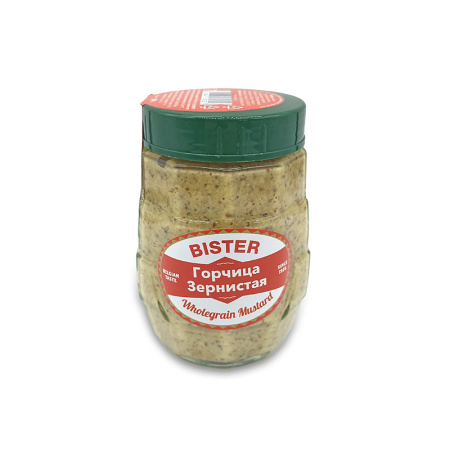 Горчица зернистая  250гр/12