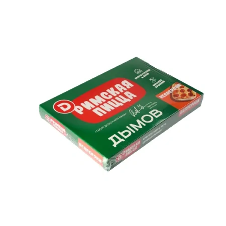Римская пицца ПЕППЕРОНИ с/м 400гр/20 Дымов