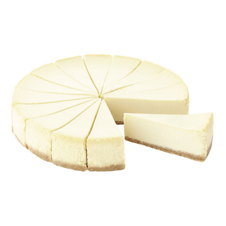 Чизкейк New-York ВАНИЛЬНЫЙ 1,66кг/4 14 порций