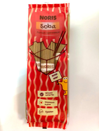 Лапша гречневая СОБА 300 гр/40  ГЛ Китай
