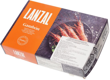 Креветка АРГЕНТИНСКАЯ целая  L2  21/30 2кг /6