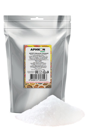 Желатин гранулированный 500гр/6 Арикон