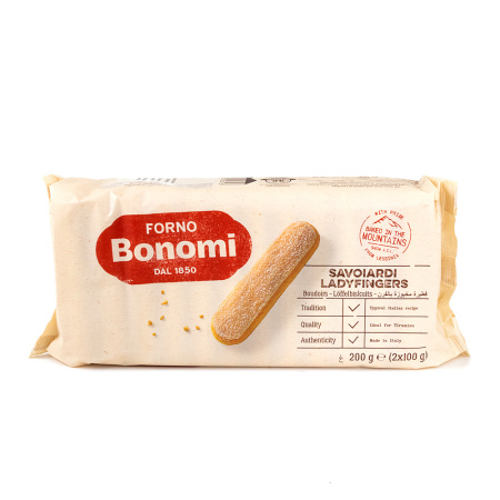 ПАЛОЧКИ САВОЯРДИ BONOMI сахарные 200гр /15