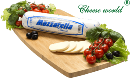 Сыр Моцарелла СЗМЖ пицца-топпинг 53%  1кг  классик