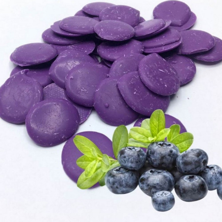 Глазурь Ш шоколадная голубика 500г/ 13 Шокомилк