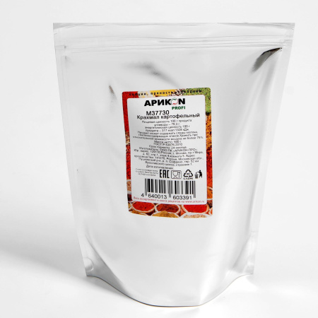 Крахмал картофельный 500 гр. /10 АРИКОН