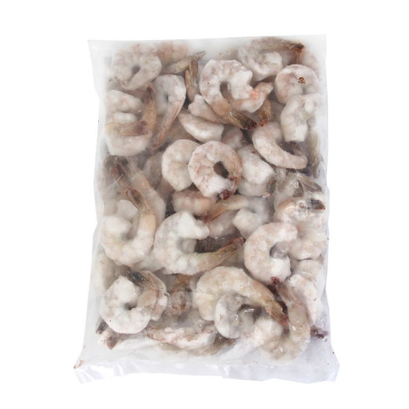 Креветки тигровые очищенные с хвостом  21/25  С / М