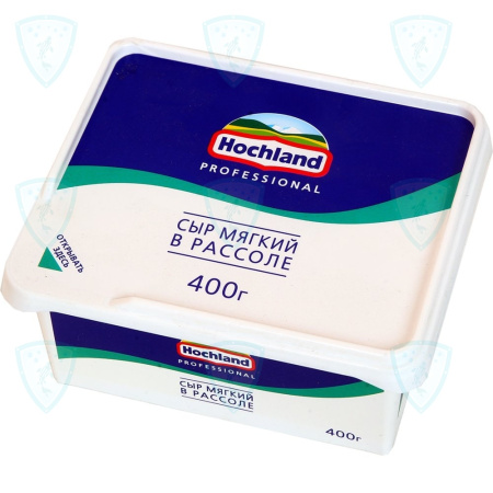 Сыр Фета 45% в рассоле 480гр/400гр /6 /150 / 900 /15к/10 Хохланд  795702