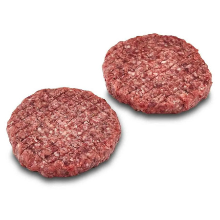 Котлеты говяжьи с солью и перцем 110 гр. /13,5кг МАР