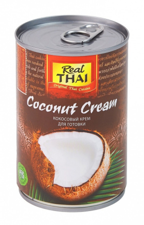 Кокосовые сливки  400гр /24 РЕАЛ ТАЙ