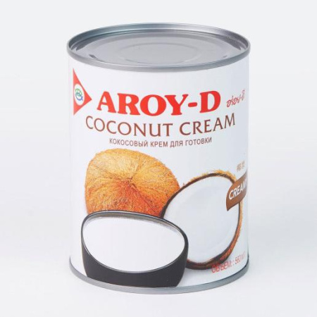 Кокосовые сливки 70% 560 мл /24  AROY-D ж/б