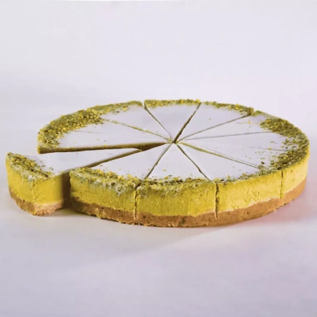 Чизкейк суфле ФИСТАШКОВЫЙ 1,2кг/4 12 порций