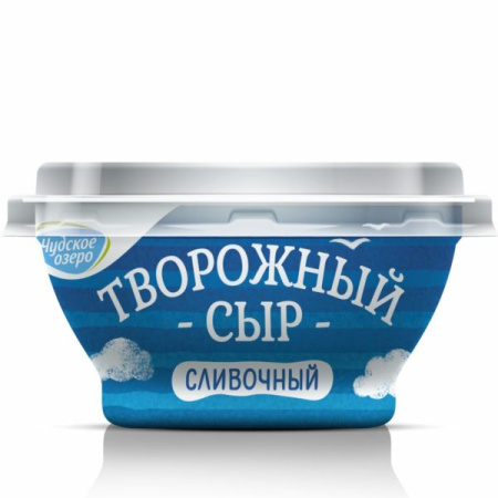  Сыр творожный 60% 150гр/24 Чудское озеро