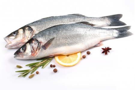 Бранзина сибас с/м 300/400 гр.