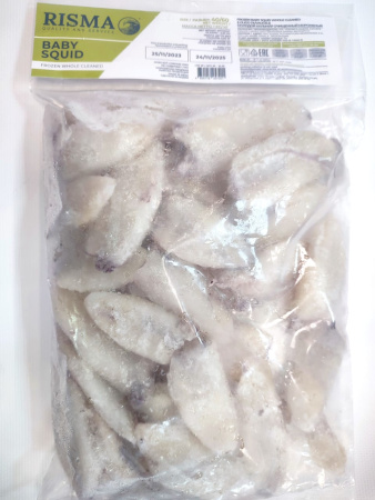 Кальмар филе с/м очищенное МИНИ 40/60 1кг /10