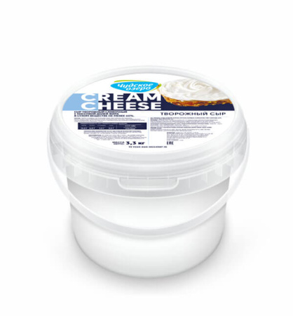  Сыр творожный 60% 3,3кг/4/192 Чудское озеро