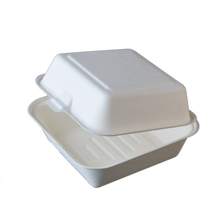 Коробка для бенто-тортов 155х155х85 белая, БЕЗ окна