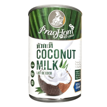 Кокосовое молоко PRAOHOM ж/б, 400 мл /24 шт.