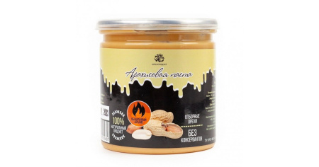 Арахисовая паста обжаренная 200г