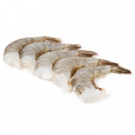 Креветки тигровые 21/25 в панцире б/г с/м 7%  1кг /5