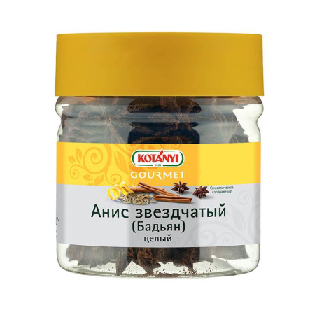 Бадьян Анис звездчатый целый 70г /6 Котани