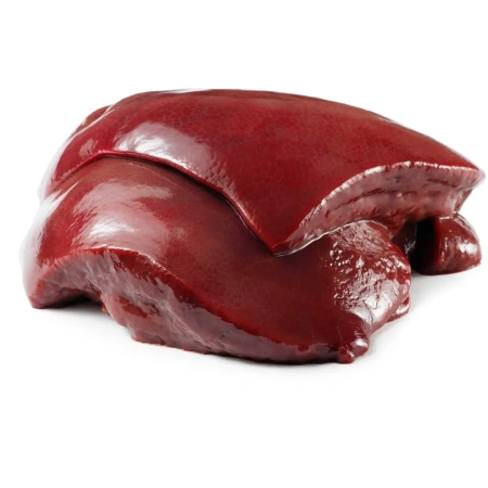 Печень говяжья с/м