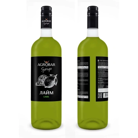 Сироп ЛАЙМ 1 л /6 АГРОБАР