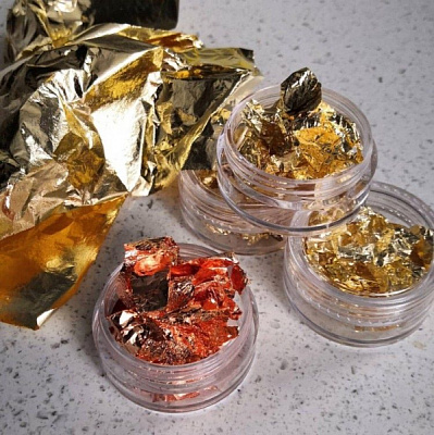 Пищевое сусальное золото 